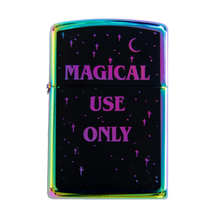 Load image into Gallery viewer, "Magical Use Only" Flip Top Lighter