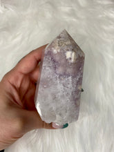 Load image into Gallery viewer, Amethyst Flower Agate Druzy Tower