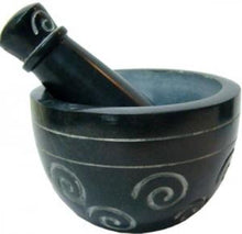 Load image into Gallery viewer, Mortar and Pestle - Soapstone