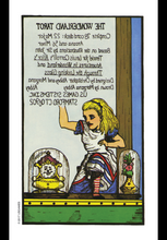 Load image into Gallery viewer, The Wonderland Tarot in a tin