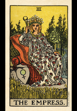 Load image into Gallery viewer, Smith-Waite Centennial Tarot Deck in a Tin