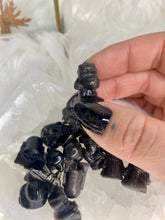 Load image into Gallery viewer, Silver sheen Obsidian Mini Carvings ✨Star Wars