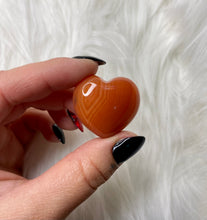 Load image into Gallery viewer, Sardonyx Hearts
