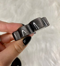 Load image into Gallery viewer, Obsidian Carved Shapes