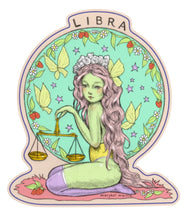 Load image into Gallery viewer, Zodiac Vinyl stickers by Marybel Martin