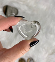 Load image into Gallery viewer, Lodolite (Garden Quartz) Carved Shapes