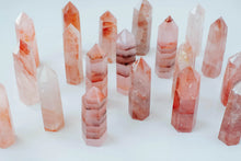Load image into Gallery viewer, Fire Quartz (Hematoid) - Towers