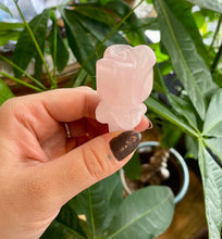Load image into Gallery viewer, Rose Quartz Carved Roses