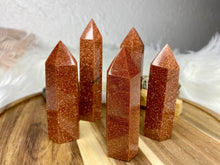 Load image into Gallery viewer, Red Goldstone - Towers