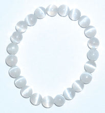 Load image into Gallery viewer, Selenite Bracelet 8mm