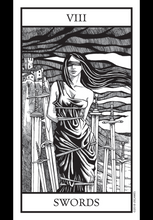 Load image into Gallery viewer, Bianco Nero tarot