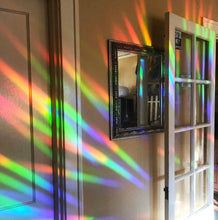 Load image into Gallery viewer, Prism Rainbow Maker Suncatcher - Wokeface
