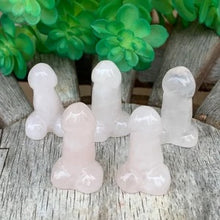 Load image into Gallery viewer, Crystal Fertility Talisman (Phallus)