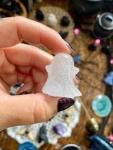Load image into Gallery viewer, Crystal Carved Ghosts 👻 Halloween