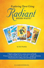 Load image into Gallery viewer, Exploring Tarot Using Radiant Rider-Waite® Book