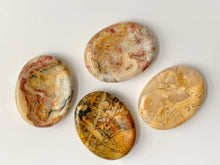 Load image into Gallery viewer, Worry Stone - Crazy Lace Agate