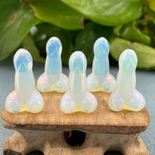 Load image into Gallery viewer, Crystal Fertility Talisman (Phallus)