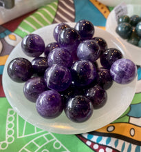 Load image into Gallery viewer, Amethyst - Spheres