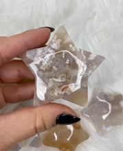 Load image into Gallery viewer, Flower Agate Stars