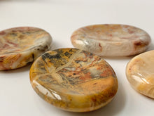 Load image into Gallery viewer, Worry Stone - Crazy Lace Agate