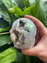 Load image into Gallery viewer, Aura Sphalerite Skull - Large