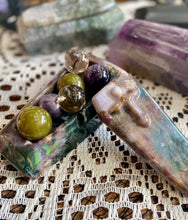 Load image into Gallery viewer, Crystal Carved Coffins ⚰️ Halloween