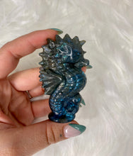 Load image into Gallery viewer, Labradorite Carved Seahorse