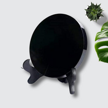 Load image into Gallery viewer, Obsidian Scrying Disc