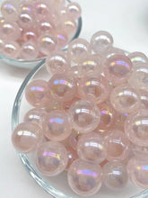 Load image into Gallery viewer, Angel Aura Rose Quartz Sphere