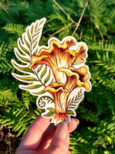 Load image into Gallery viewer, Golden Chanterelle Sticker