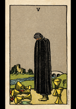 Load image into Gallery viewer, Smith-Waite Centennial Tarot Deck in a Tin