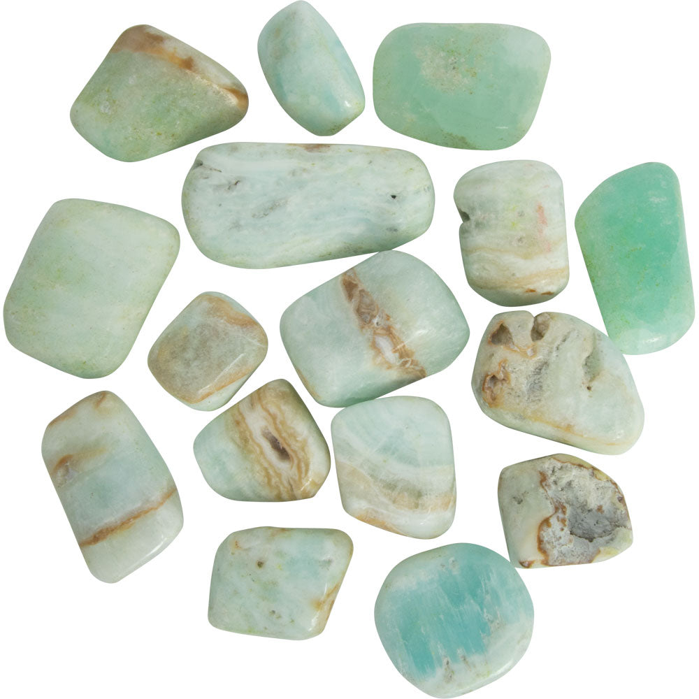 Caribbean Calcite Tumbles