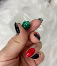 Load image into Gallery viewer, Malachite Mini Spheres