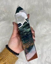 Load image into Gallery viewer, Ocean Jasper Tower - Large