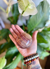 Load image into Gallery viewer, Magenta Fluorite-Spheres