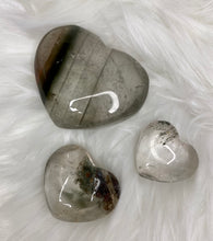 Load image into Gallery viewer, Lodolite (Garden Quartz) Carved Shapes