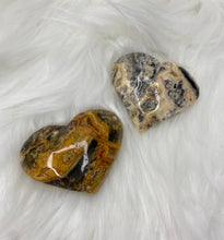 Load image into Gallery viewer, Crazy lace Agate Hearts