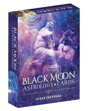 Load image into Gallery viewer, Black Moon Astrology Cards