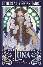 Load image into Gallery viewer, Ethereal Visions Tarot - Luna Edition