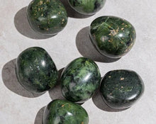 Load image into Gallery viewer, Nephrite Jade - Tumbled