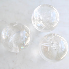 Load image into Gallery viewer, Clear Quartz - Sphere