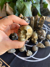 Load image into Gallery viewer, Pyrite Skull