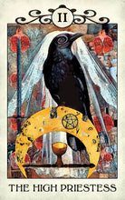 Load image into Gallery viewer, Crow Tarot