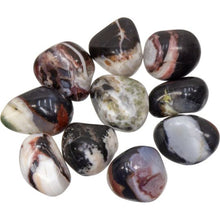 Load image into Gallery viewer, Black Sardonyx - Tumbled