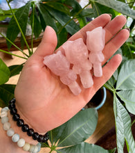 Load image into Gallery viewer, Rose Quartz Carved Roses
