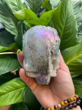 Load image into Gallery viewer, Aura Sphalerite Skull - Large
