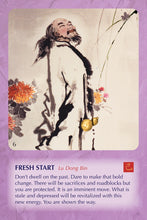Load image into Gallery viewer, The Wisdom of Tao Oracle Cards Volume II • Strategy