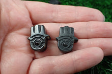 Load image into Gallery viewer, Silver Sheen Obsidian Mini Carvings