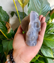 Load image into Gallery viewer, Druzy Agate Skull - Large