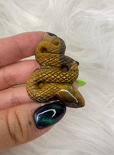 Load image into Gallery viewer, Crystal Carved Snakes - Small